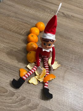 Lutin farceur de no&euml;l 