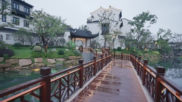 garden and china archiecture