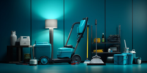 room cleaning service Generative Ai