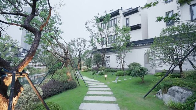 garden and china archiecture
