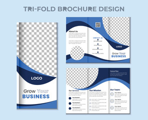 Professional Brochure Design, Promotional Vector Brochure