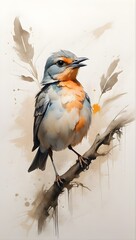 bird on a branch
