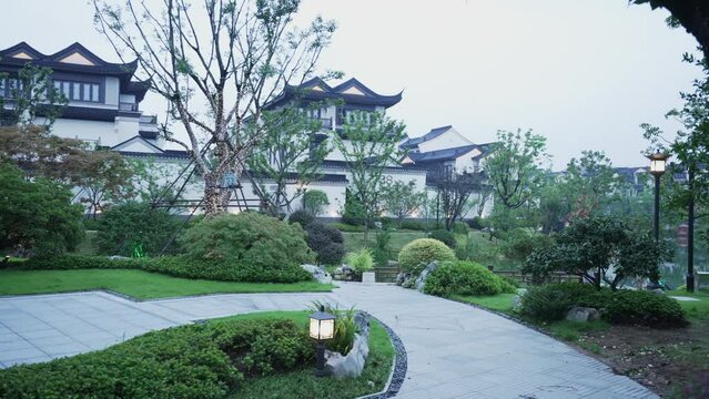 garden and china archiecture