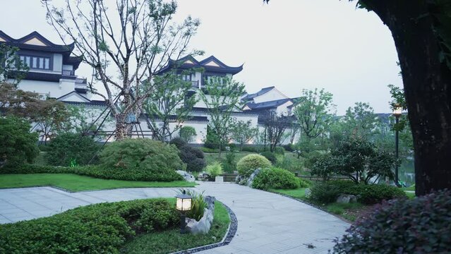 garden and china archiecture
