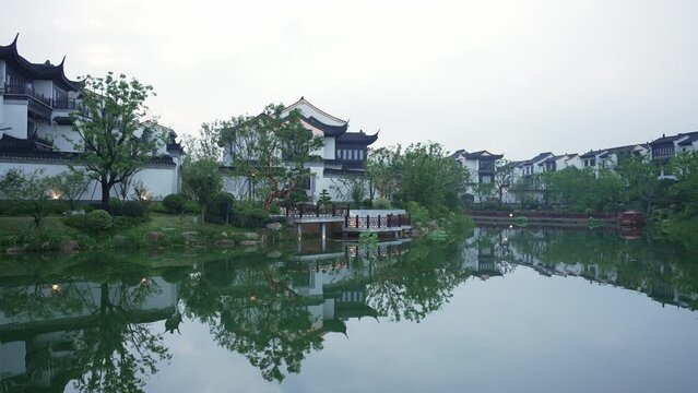 garden and china archiecture