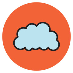 cloud color icon 2