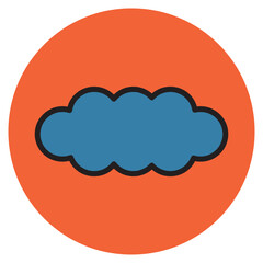 cloud color icon 2