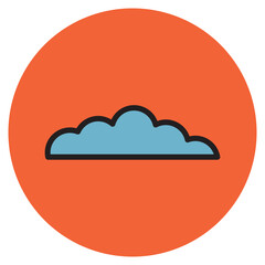 cloud color icon 2