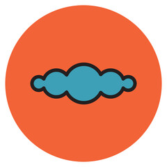 cloud color icon 2