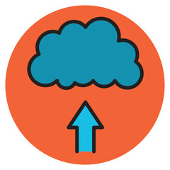 cloud color icon 2