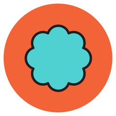 cloud color icon 2