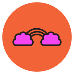 cloud color icon 2