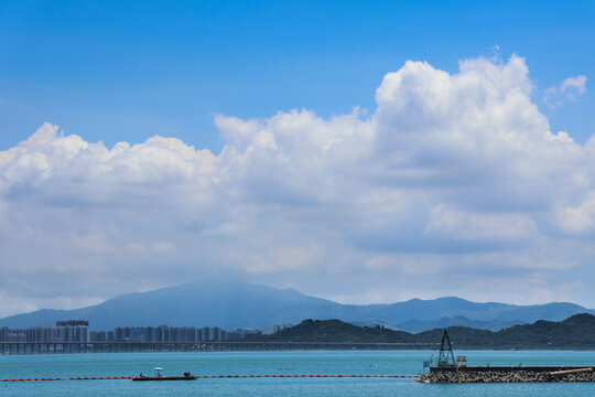 View at Shekou, Shenzhen