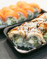 sushi Roll saefood restaurant fish