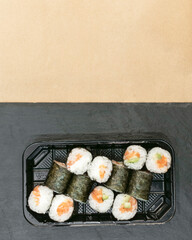 sushi Roll saefood restaurant fish