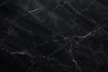 Elegant Natural Black Marble Texture