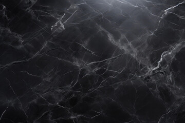 Exquisite Black Marble Tile Background