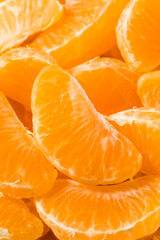 Organic Raw Peeled Mandarin Oranges