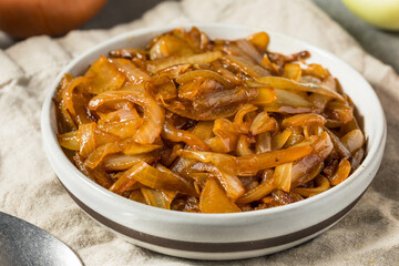 Brown Organic Caramelized Onions
