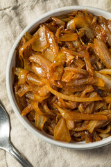 Brown Organic Caramelized Onions