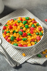 Sugary Sweet Christmas Breakfast Cereal