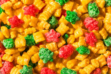 Sugary Sweet Christmas Breakfast Cereal