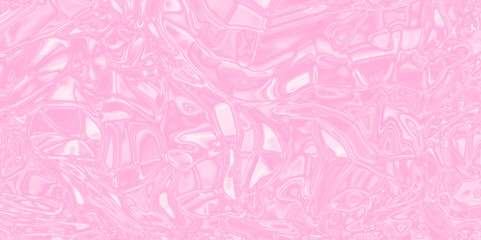 Soft pink Clean wrinkled paper texture, Abstract texture of pink peel with glow, Modern seamless pink background with liquid crystal palette, pink background with quartz texture.