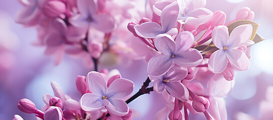 close up of pink magnolia flowers