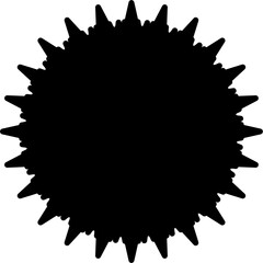 Sun Logo Design Vector