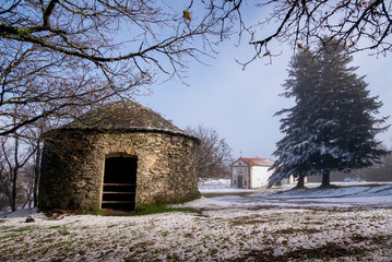 Santo António da Neve
Neve Serra da Lousã - Portugal