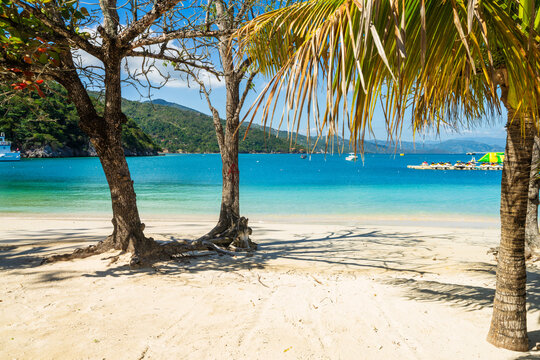 Labadee beach, Haiti, Caribbean Sea