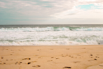 Beach and sea