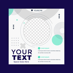 super sale social media design