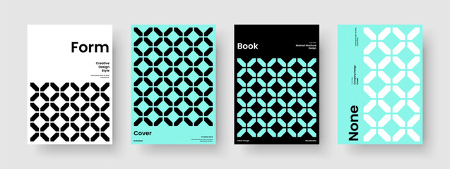 Modern Brochure Design. Creative Book Cover Layout. Geometric Background Template. Poster. Flyer. Business Presentation. Banner. Report. Magazine. Brand Identity. Handbill. Notebook. Pamphlet