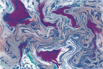 Abstract liquid paint surface background.
