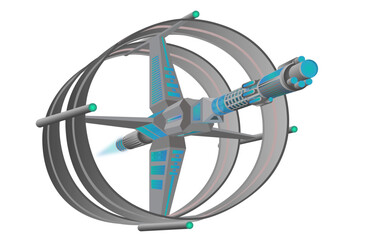 Interstellar Space Ship