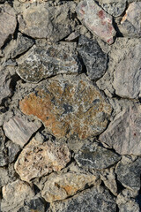 real stone wall as background 2