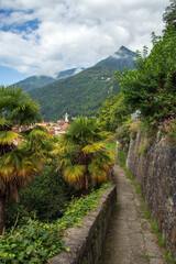Passeggiata sui sentieri di Cannobio in Piemonte