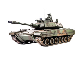 Main Battle Tank Hyper Realistic