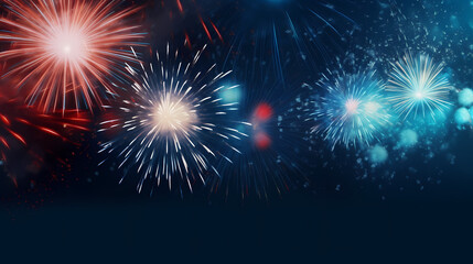 Naklejka premium Birthday party background, holiday party background, blank background