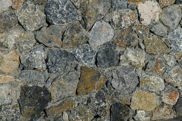 real stone wall as background 1