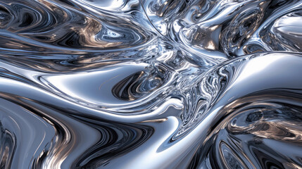 Abstract background imitating melting metal. Molten metal in design