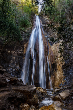 Nojoqui Falls, near Solvang, Santa Barbara County, California