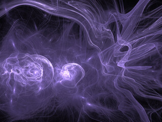 Imaginatory fractal abstract background Image