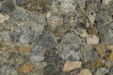 real stone wall as background 3