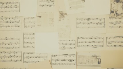 old letter with a letter. Generative AI