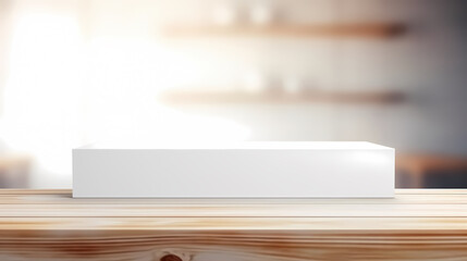 3D rendering minimalist background product booth, podium, stage, product commercial photography background, cosmetics booth