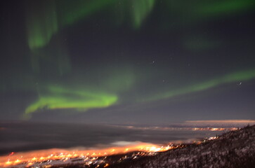 Northern Lights Eagle River Alaska