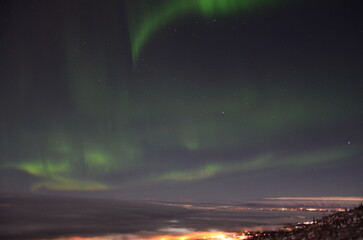 Northern Lights Eagle River Alaska