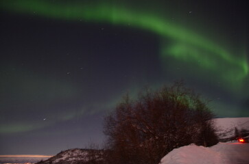 Northern Lights Eagle River Alaska